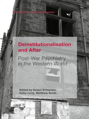 cover image of Deinstitutionalisation and After